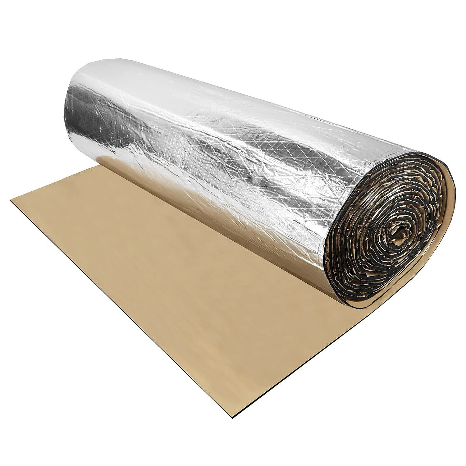 Self-adhesive Fireproof Sound Deadener Heat Insulation Mat For Car Hood Engine