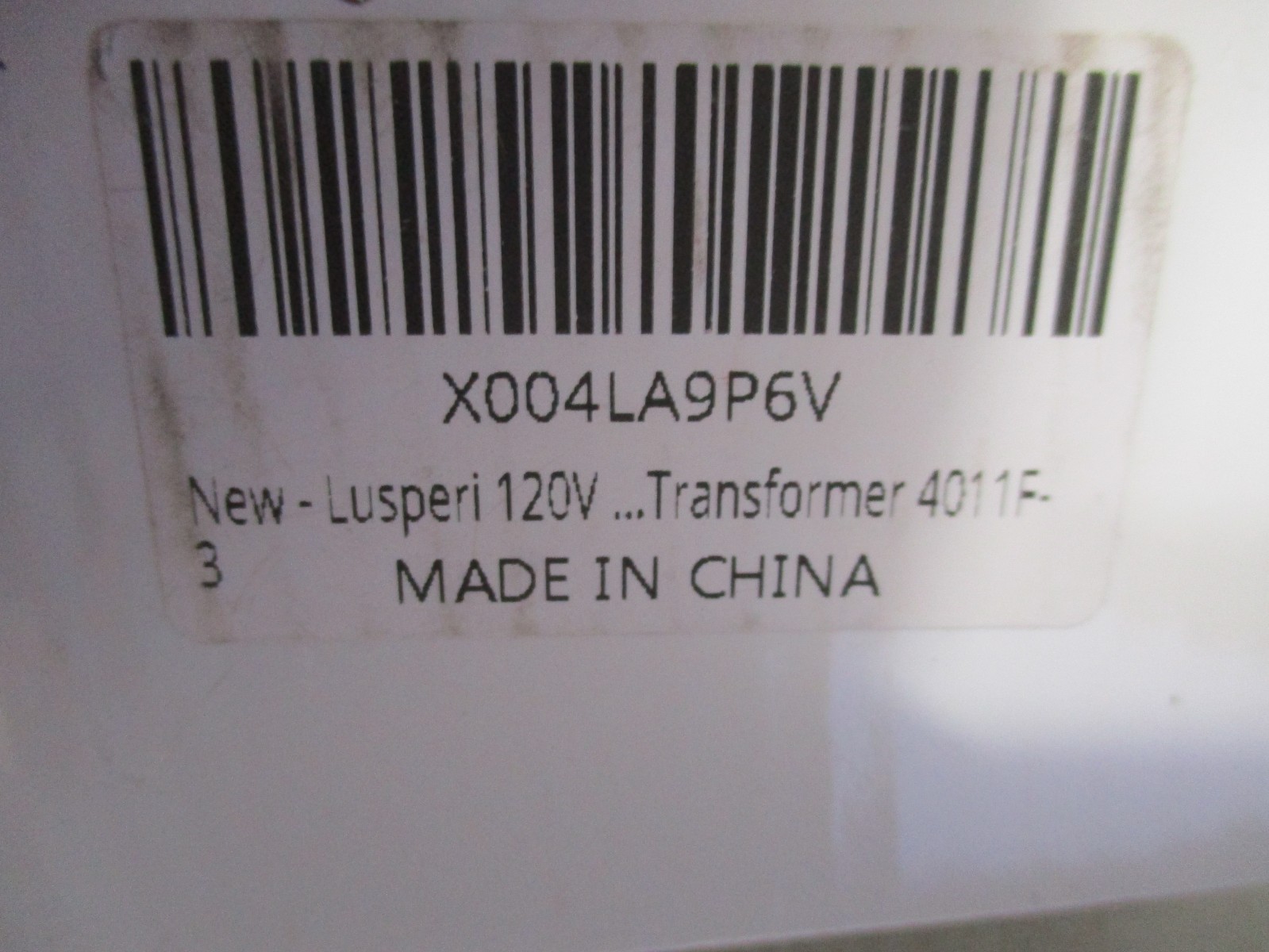 4011F-3 120V to 24V Transformer 40VA Compatible with Furnace/HVAC Equipment
