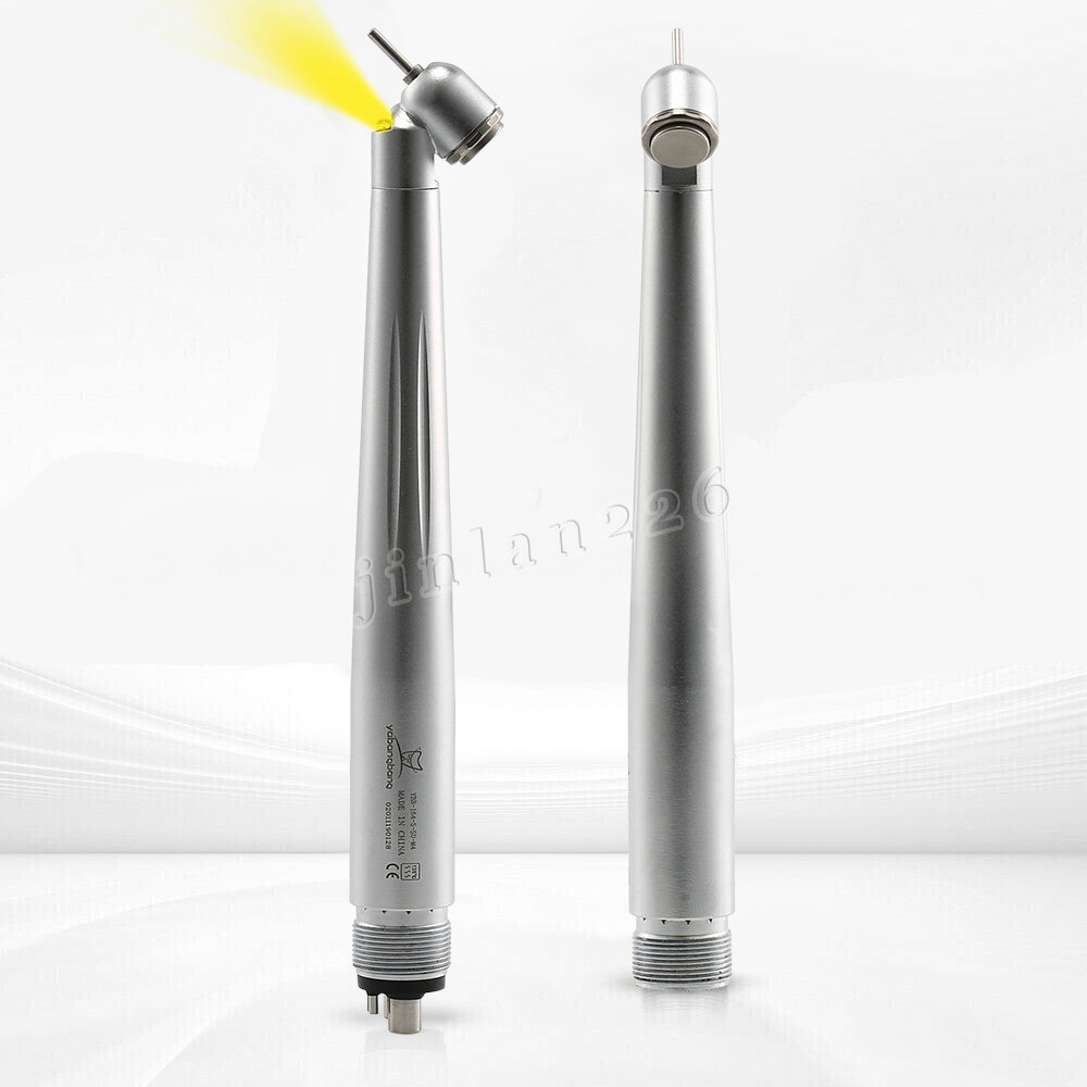 Dental 45°LED Fiber Optic Surgical 1:4.2 Increasing Hi-Speed Handpiece Fit NSK