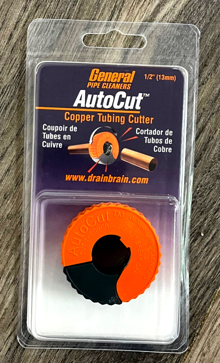 General AutoCut 1/2″ Copper Tubing Cutter ATC-12