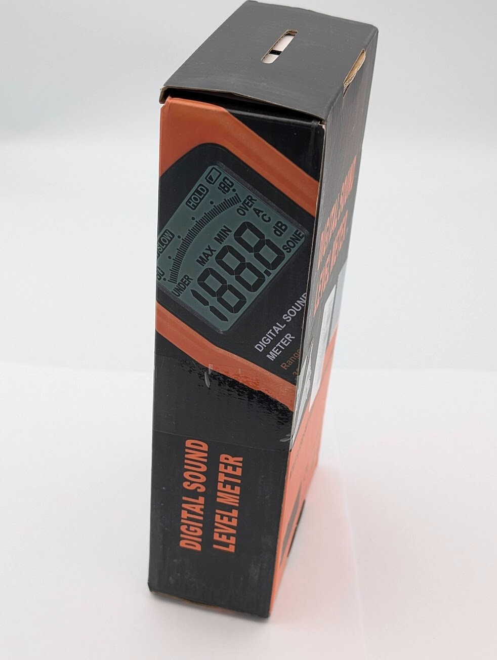 PEAKMETER PM6708 Sound Meter Data Logging Hold 30~130dB Measuring Range RETAIL!