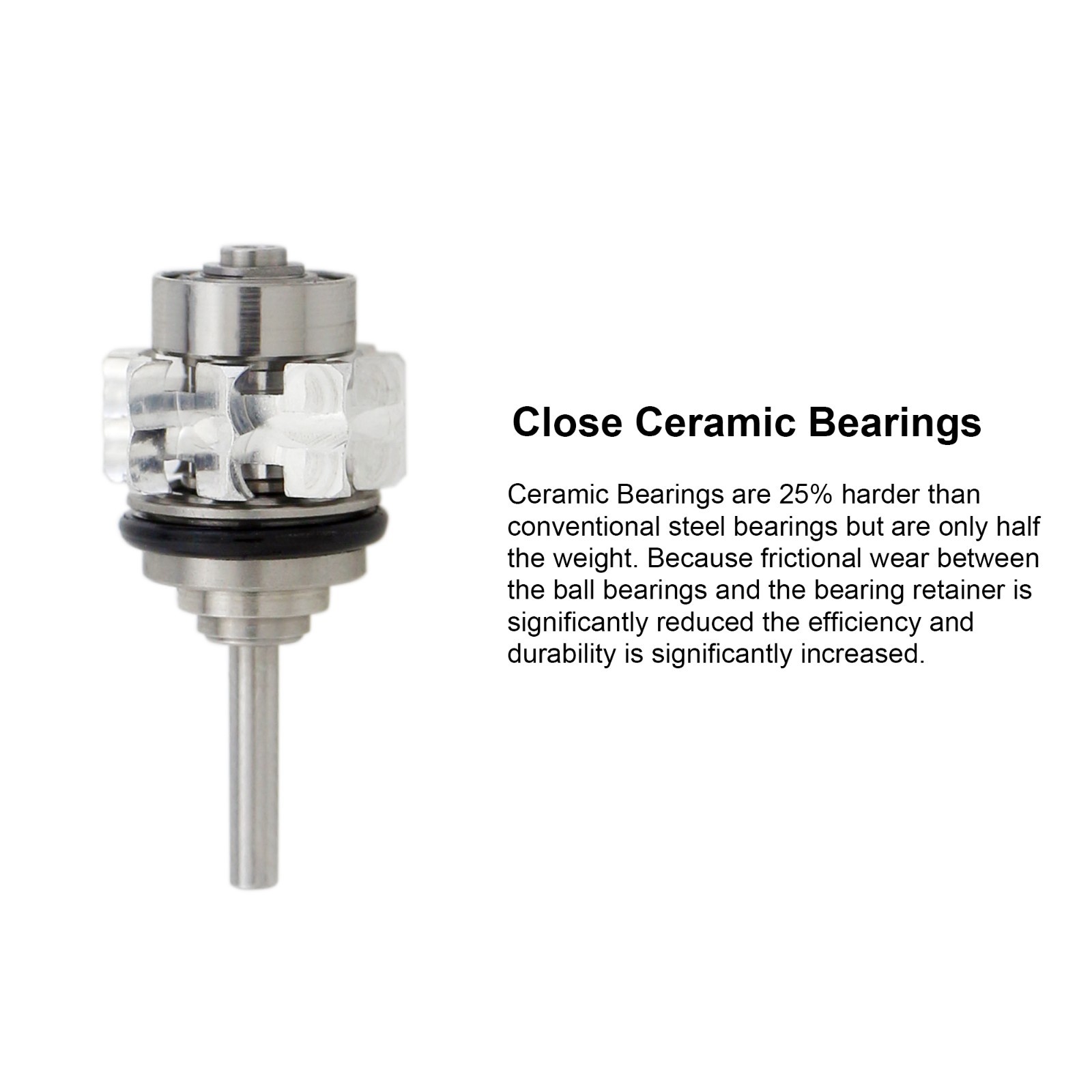 BEING Dental Surgical Handpiece High Speed 45 Degree 4 Hole KaVo NSK Coupler