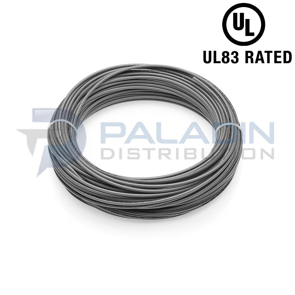 #12 AWG Gauge 600V THHN Solid Copper Wire Multi Colors Available – UL Listed