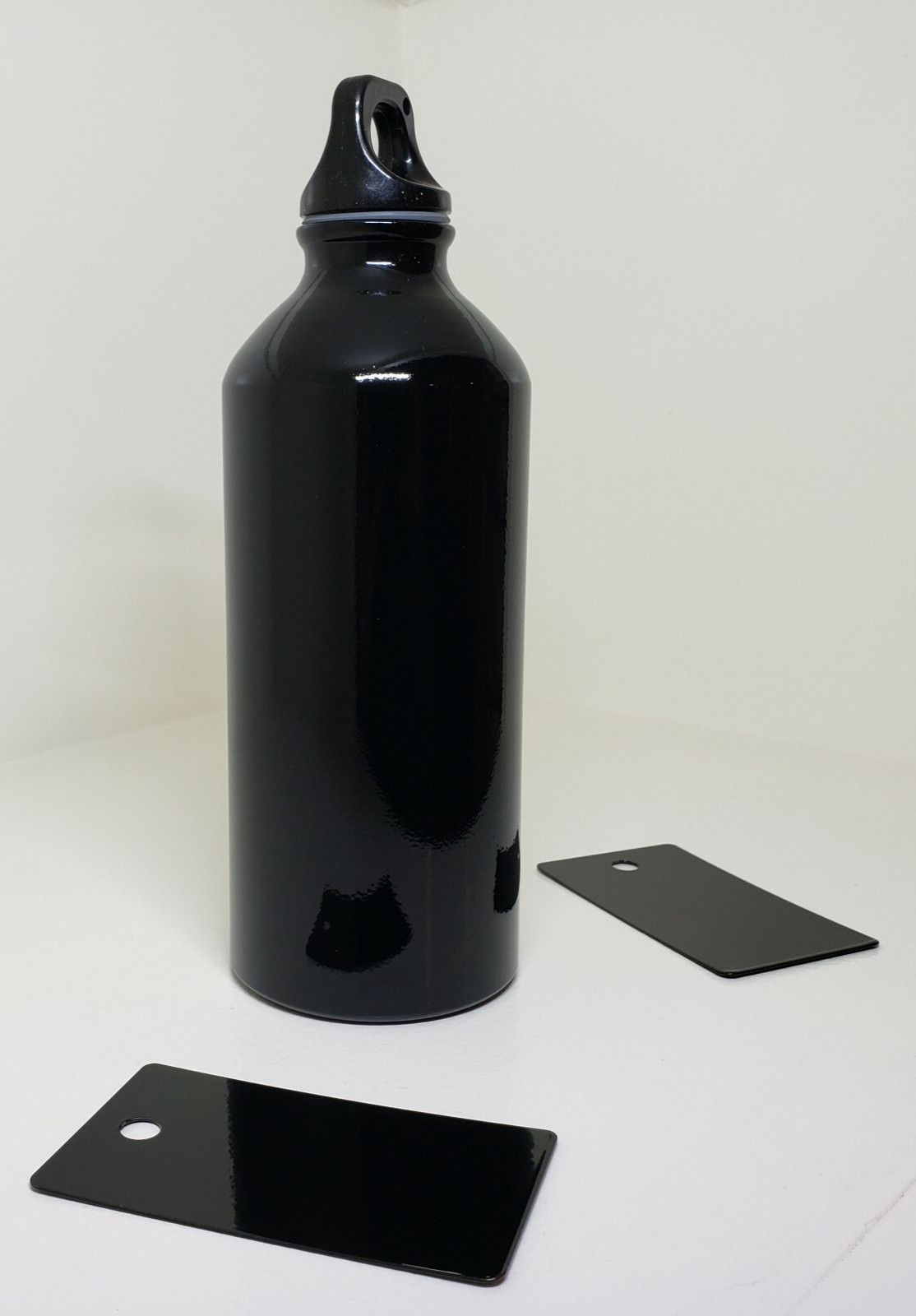 HIGH GLOSS MIRROR BLACK Powder Coating 5 LBS FREE SHIPPING