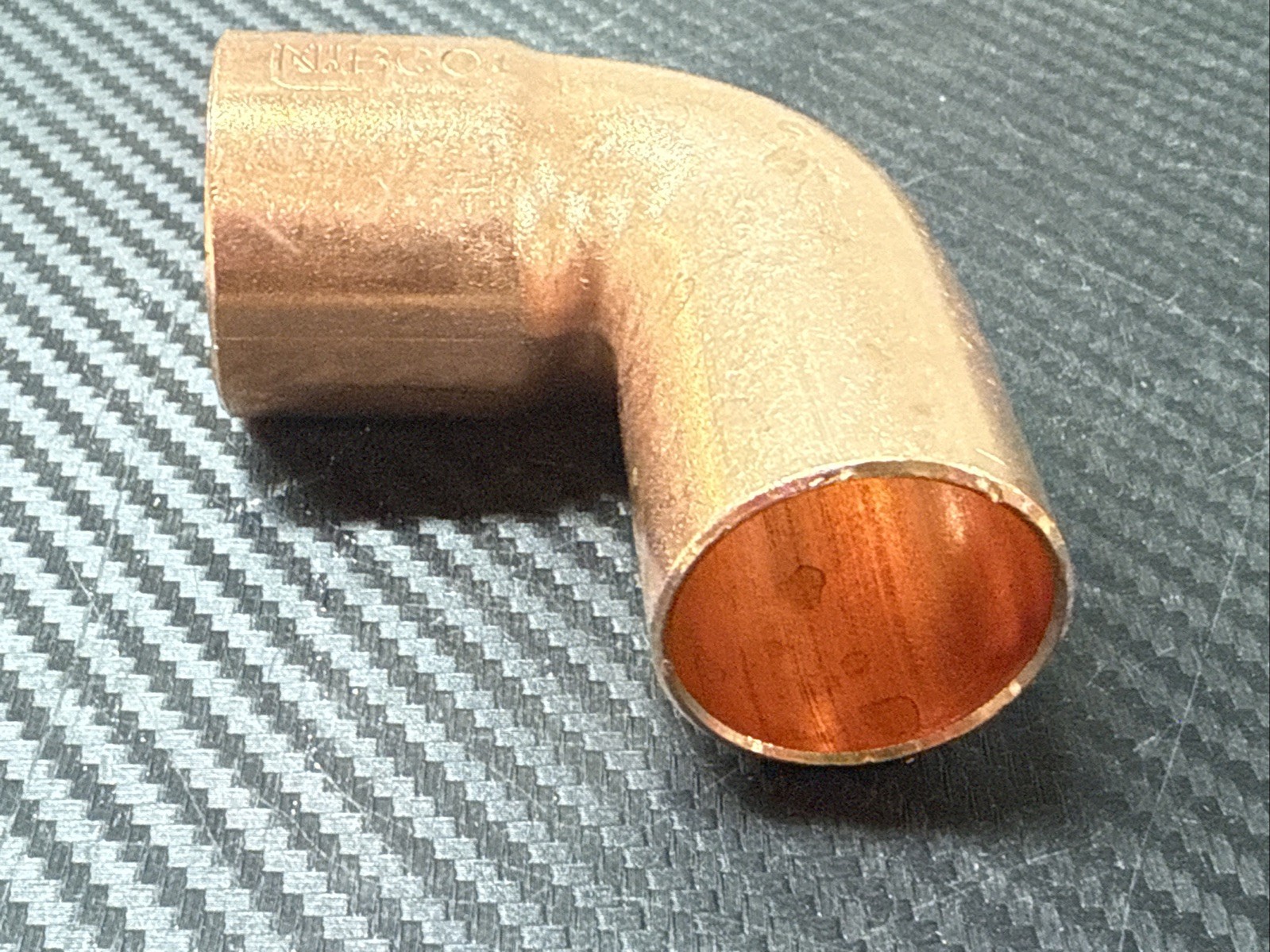 10 Pack NIBCO CP60721. 1 in. Wrot Copper 90 Degree Ftg x C Elbow 1”