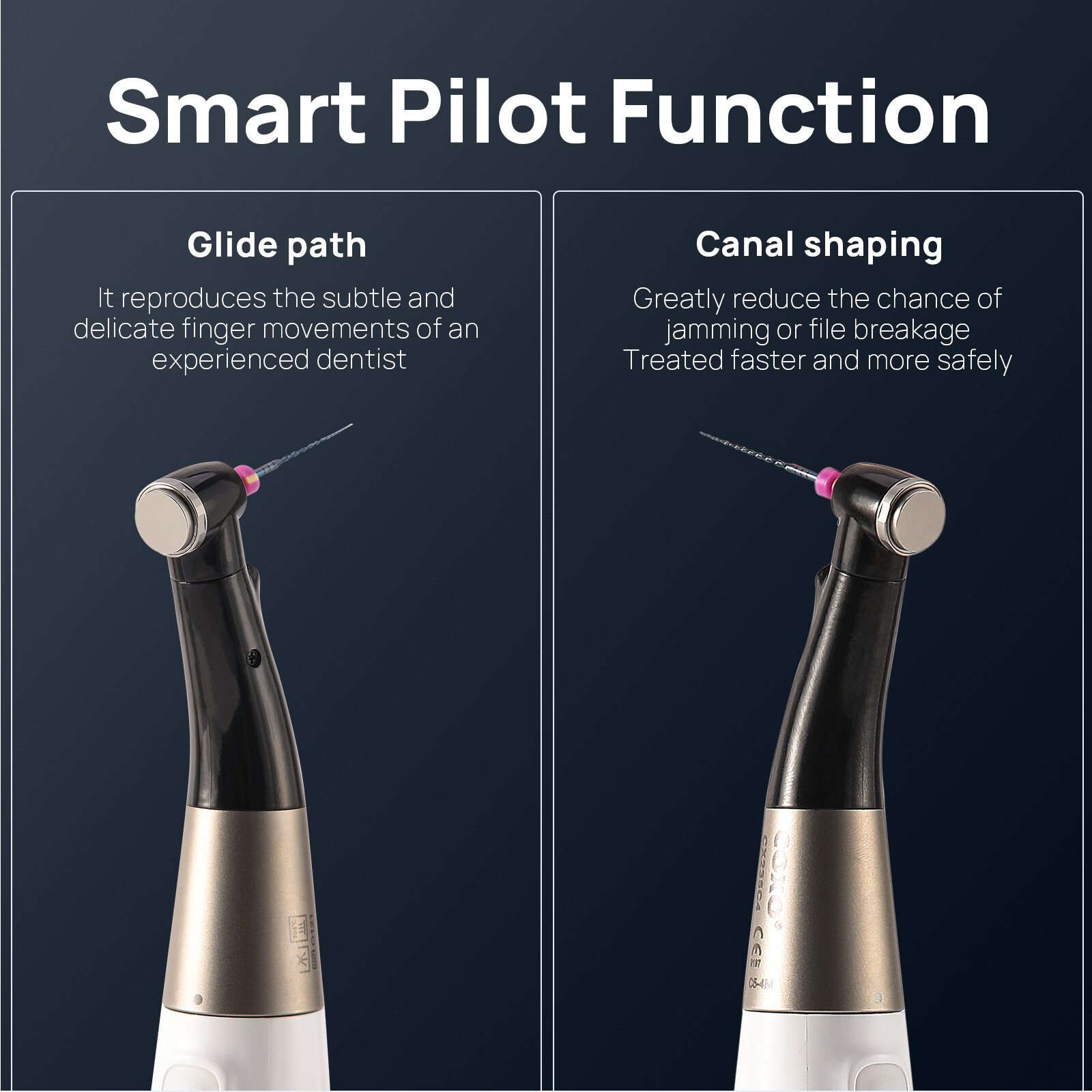 COXO Endo Motor with Apex Locator Detachable Contra-angle C SMART I Pilot