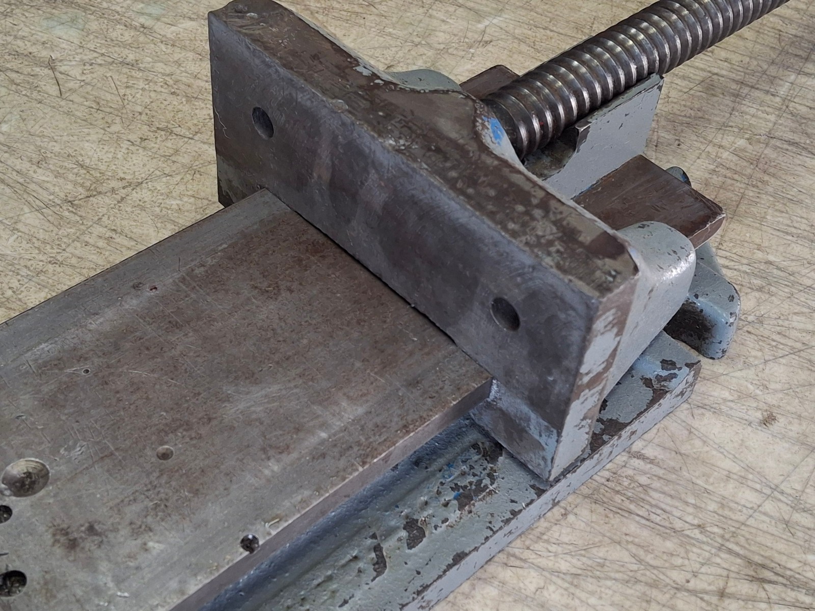 Vintage Cardinal Machine Company 6” Speed Vise Model 6B Made in USA