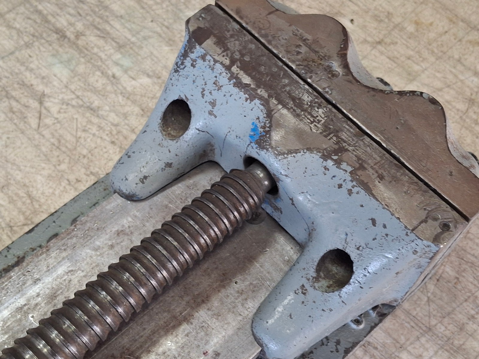Vintage Cardinal Machine Company 6” Speed Vise Model 6B Made in USA