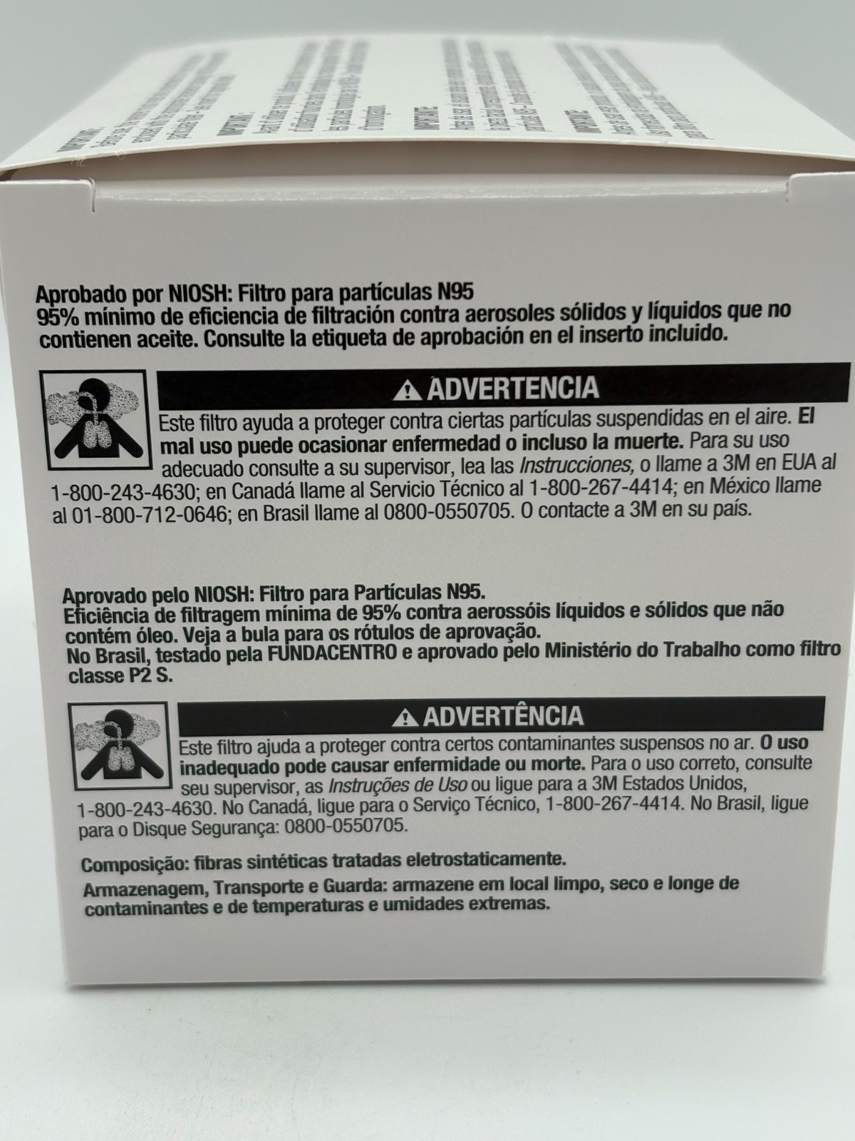 1 CASE of 3M 5N11 N95 Replacement Particulate Filter For 3M Respirator 10 Boxes