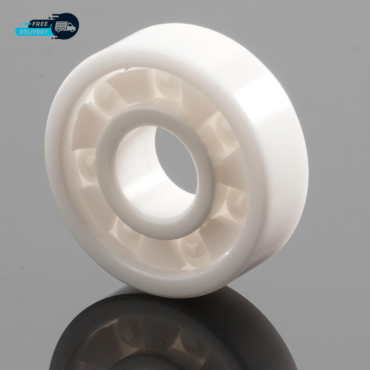 4PCS 608 Zro2 Zirconia Full Ceramic Bearing Full Zro2 Ceramic Ball