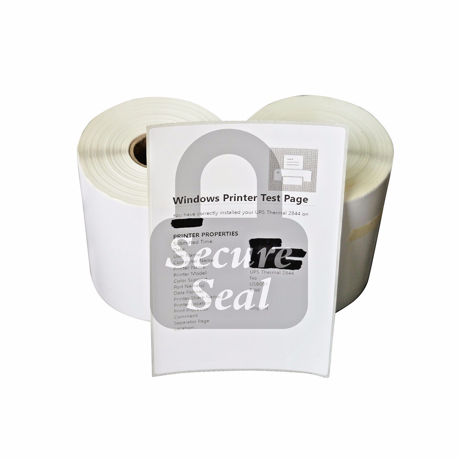 1-128 Rolls 4×6 Direct Thermal Labels 250/Roll for Zebra Printers – Secure Seal
