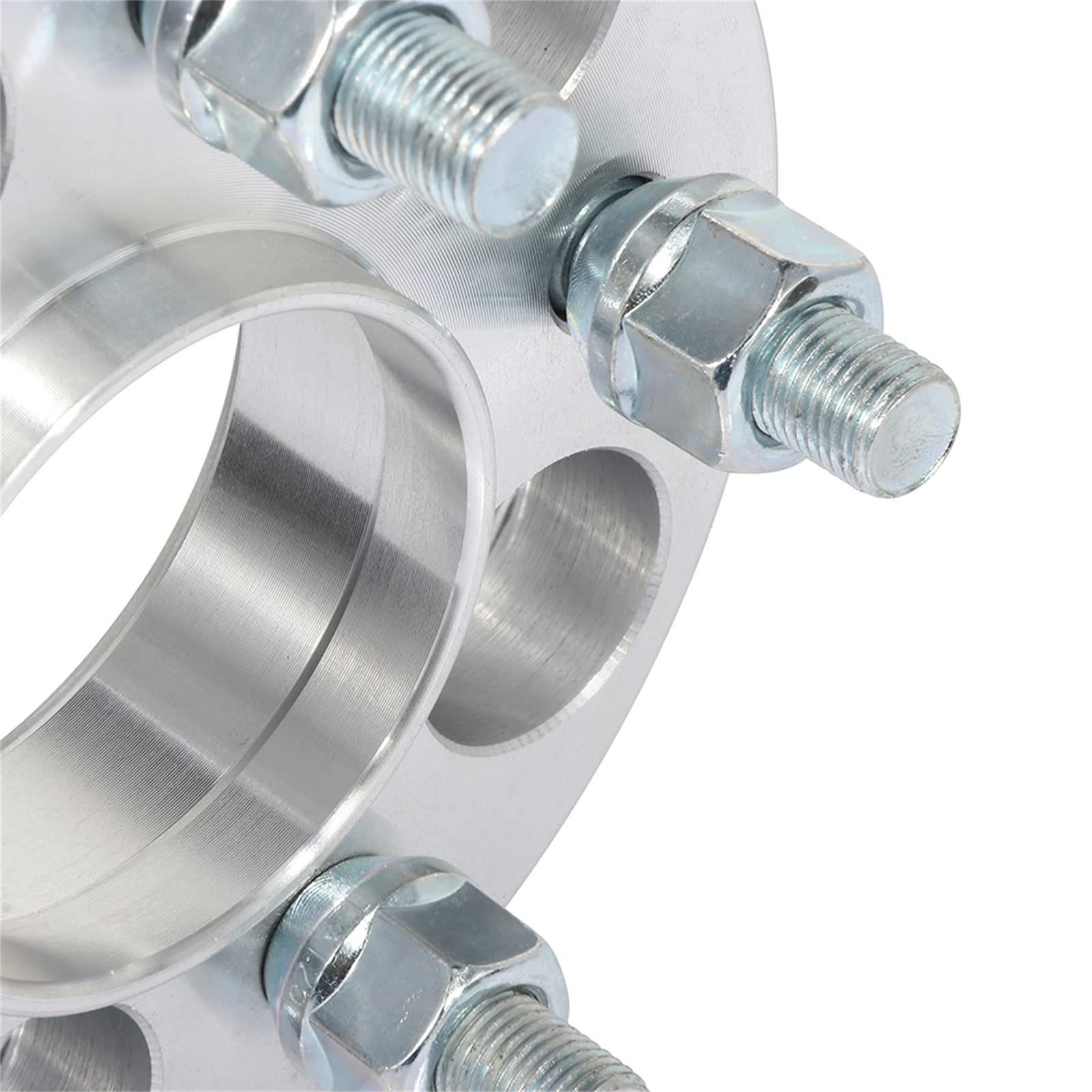 2x 1 Inch 5×110 Wheel Spacers 12×1.25 Studs 65.1mm Hub Bore for Dart Cherokee