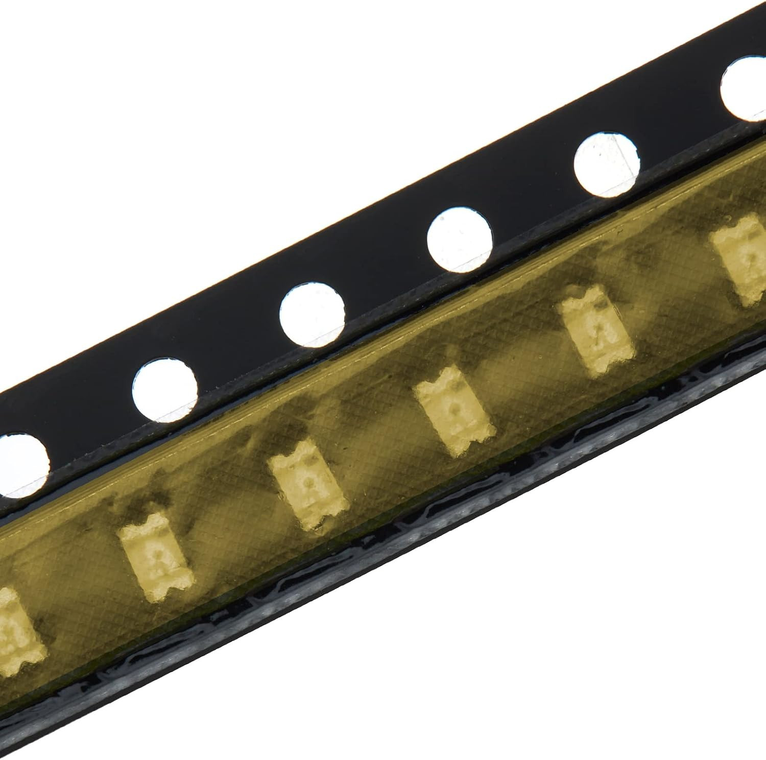 100Pcs 5 Types Colors 0805 Red Yellow Blue Green White SMD LED Diode Lights Chip