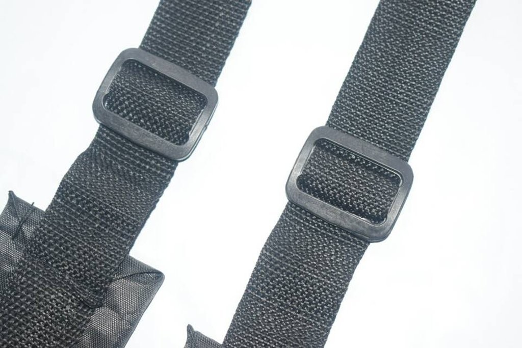 Backpack Sprayer Replacement Straps – Shoulder A, Black