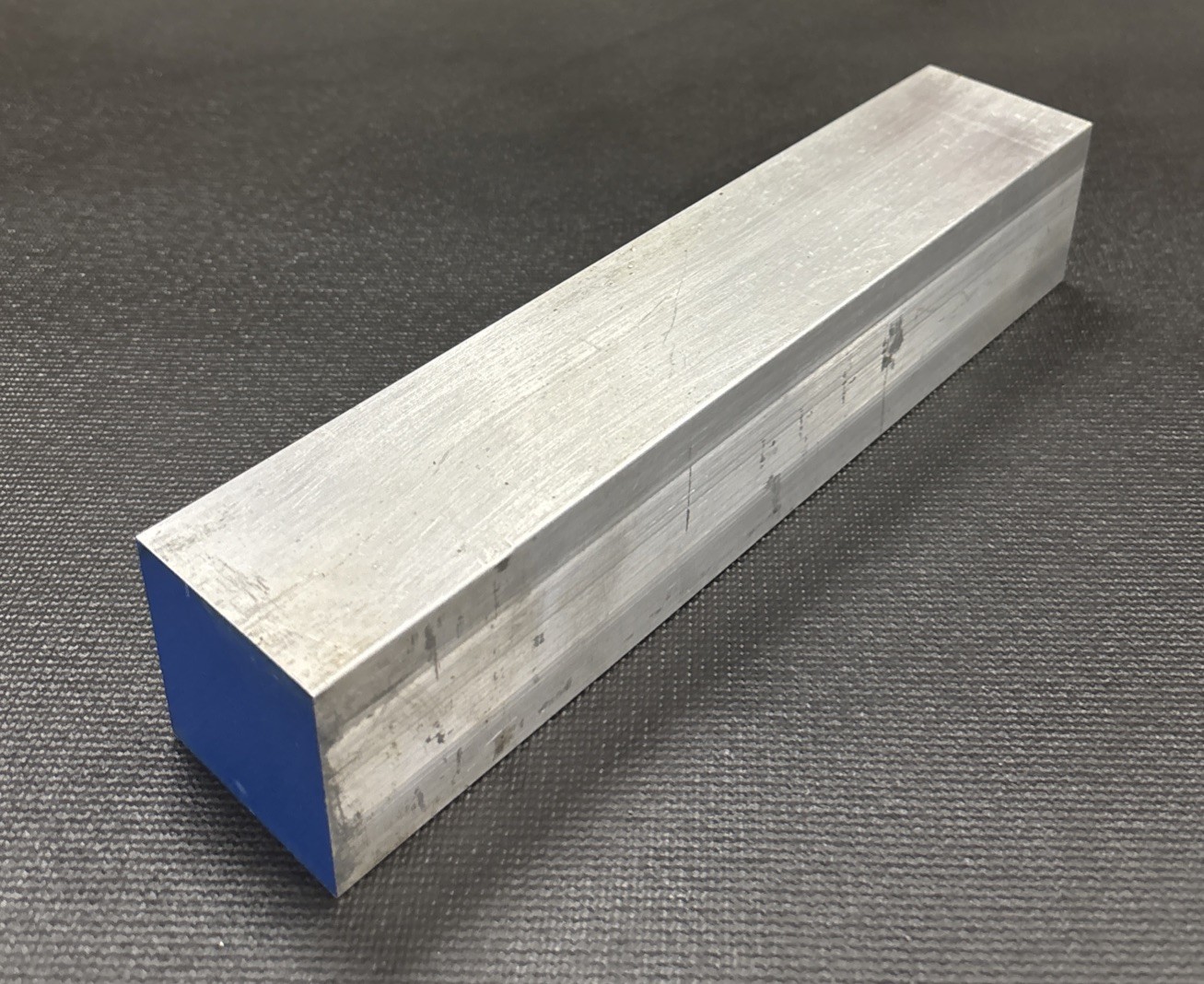 2” Thickness 6061 – T6511 Aluminum Square Bar – 2” x 2″ x 10″ Length