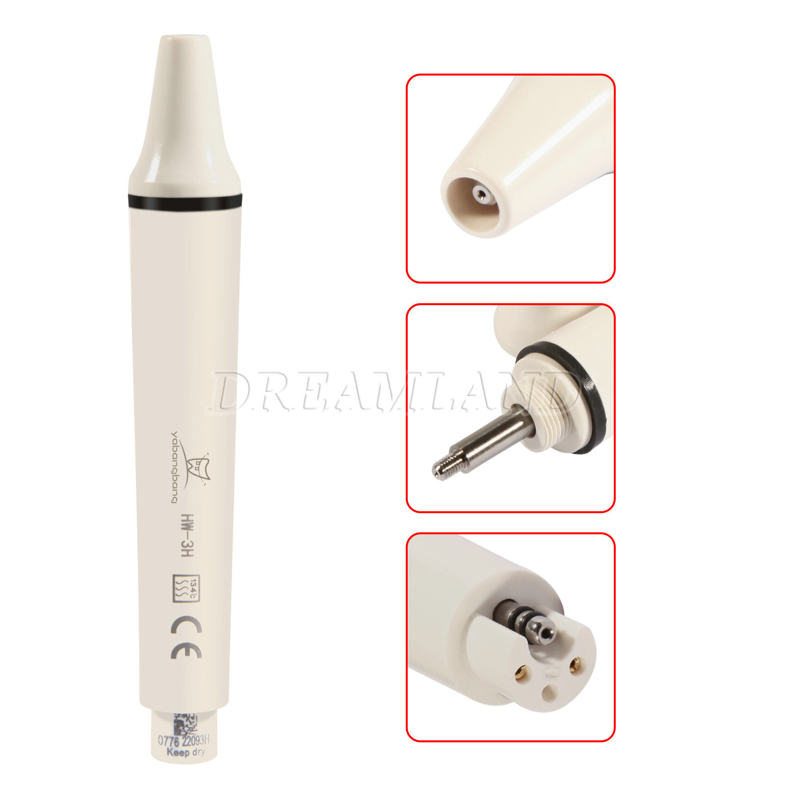 Dental Ultrasonic Piezo Scaler For EMS Cavitron Handle Handpiece Detachable EIS