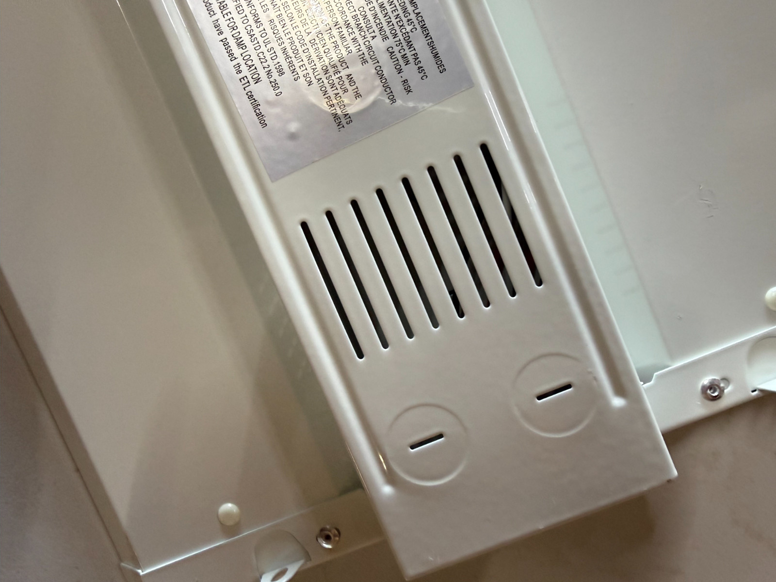LED Linear High Bay LHB-220W 2FT-H-220-190-160W Selectable 3500K-4000K-5000K Sel