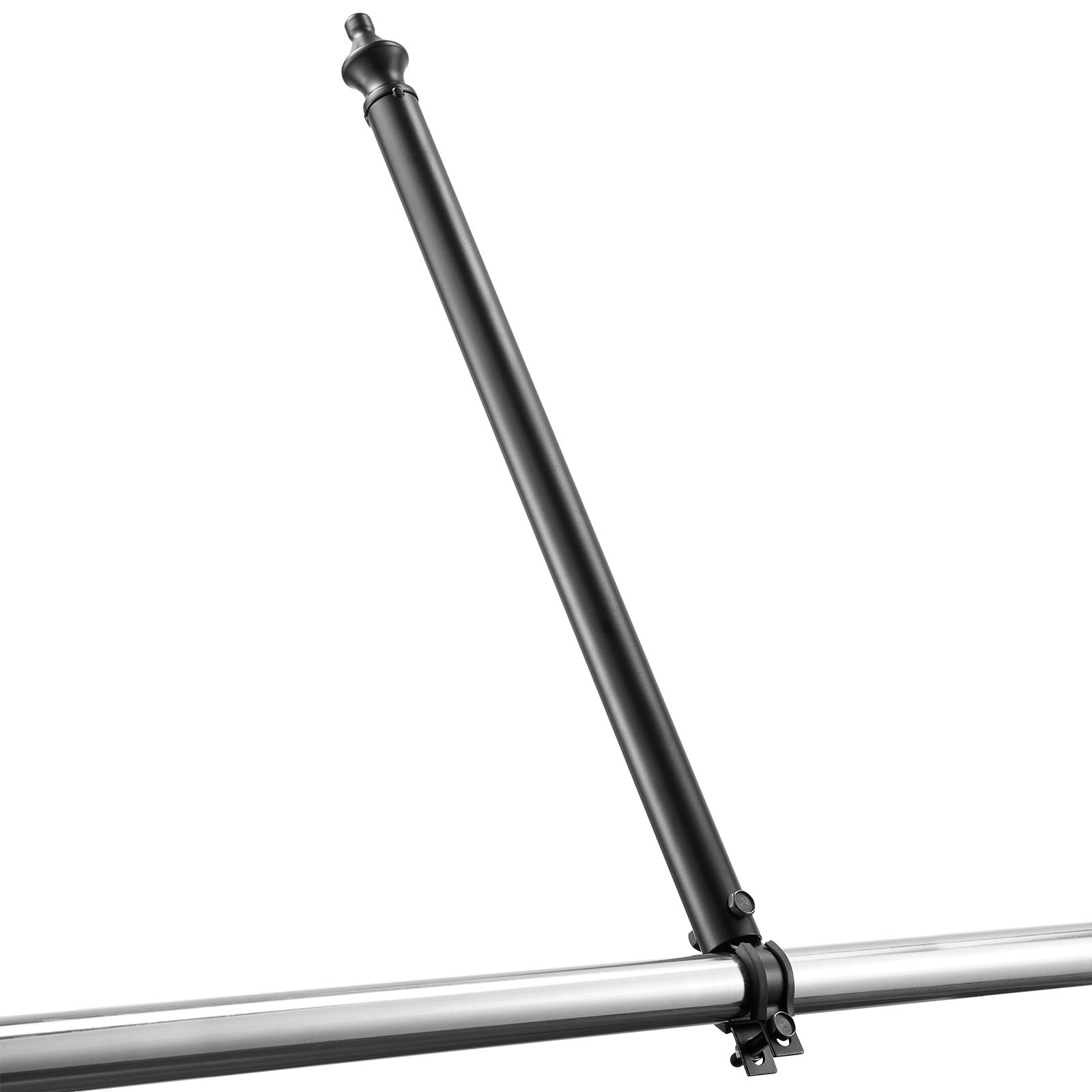 9Pack 27.4 in Galvanized Steel Chain Link Fence Extender for 1.3″-1.5″ Top Rail