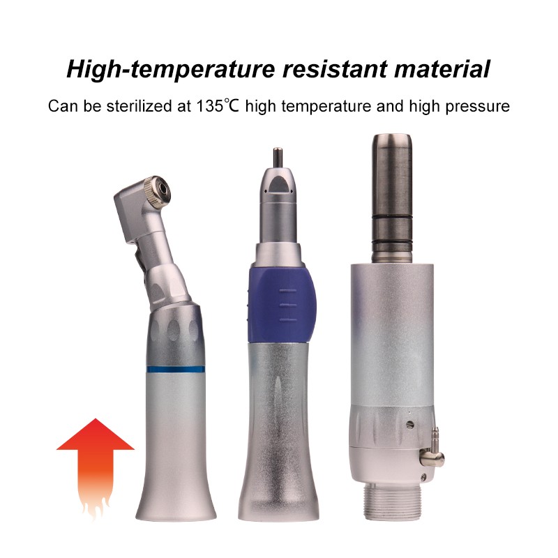 Dental High & Low Speed LED Handpiece Straight Contra Angle Polishing Tools