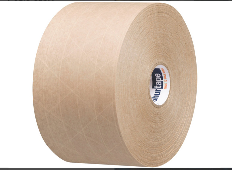 Shurtape WP 100 Kraft Water Activated Tape 2.75″ x 600ft 5 mil 10PK (M87J)