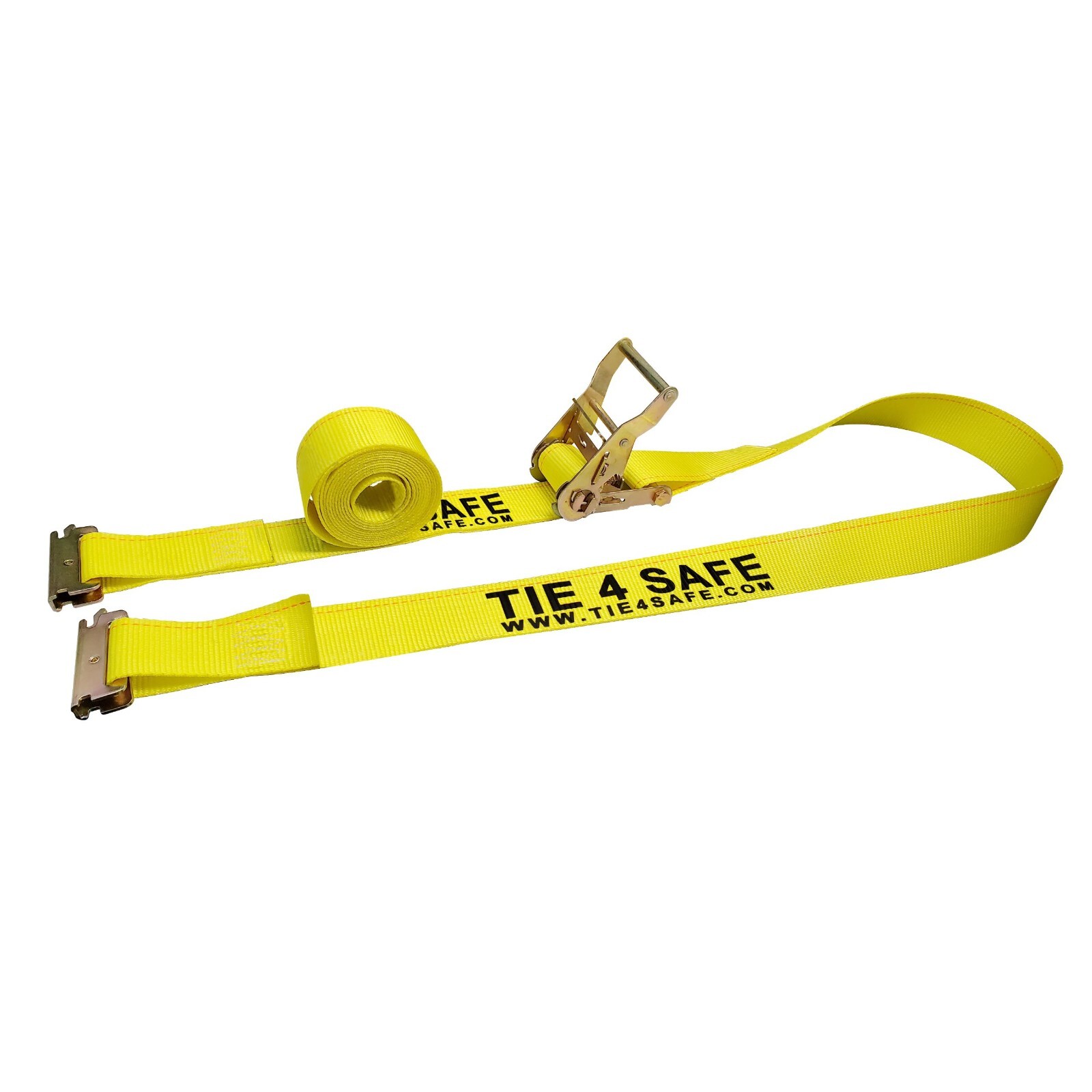 2″ x 12′ 16′ 20′ E-Track Ratchet Strap Truck Trailer Enclosed Cargo Van