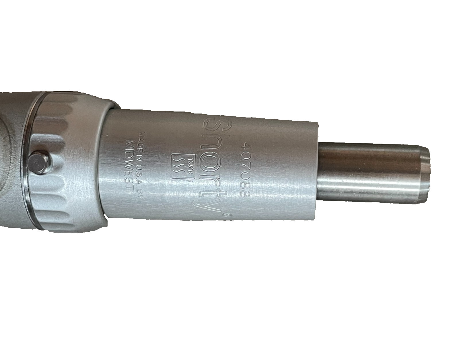 MIDWEST Shorty Air Motor Two-Speed 4 hole 710024D Dental Handpiece – NEW