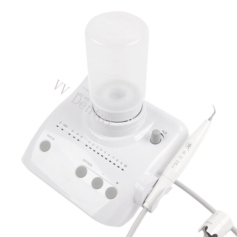Dental Ultrasonic Scaler Detachable Handpiece Auto Water Supply Tooth Cleaner