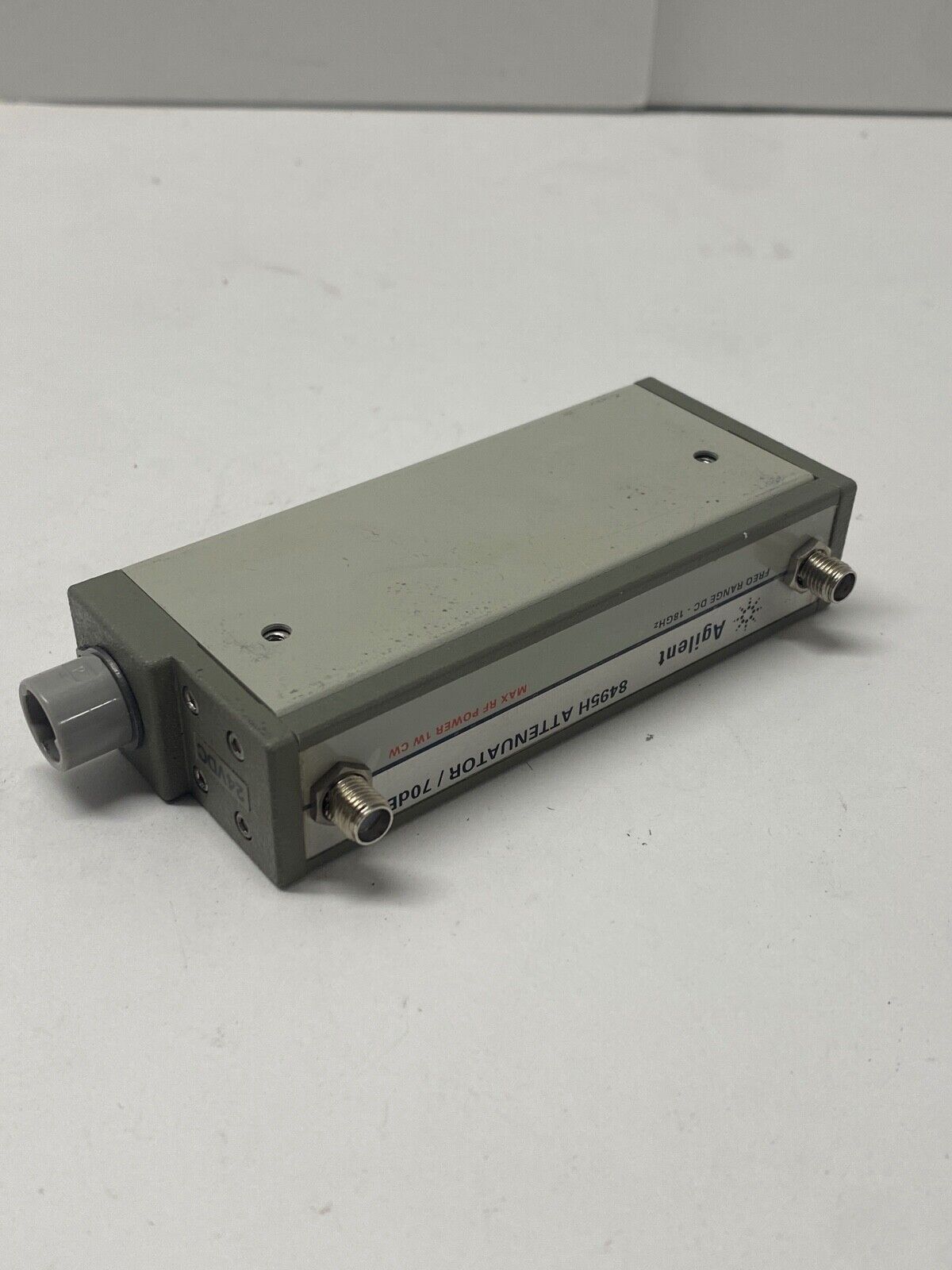 Agilent 8495H Programmable Step Attenuator, 18 GHz, 0-70 dB