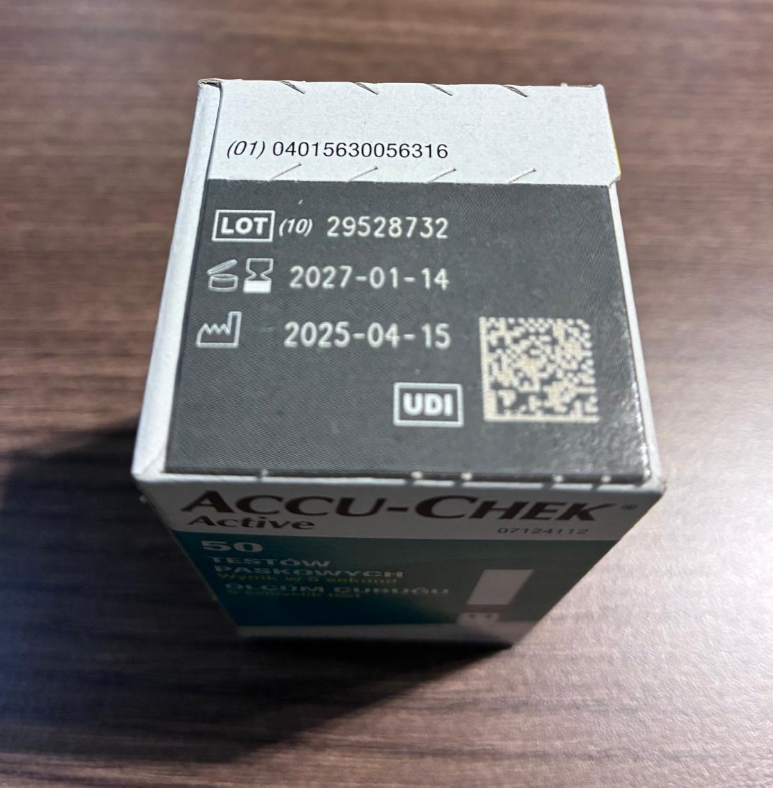 150 Accu-Chek Active Test Strips ,From USA Exp:12/2026-NO IMPORT FEE!!!