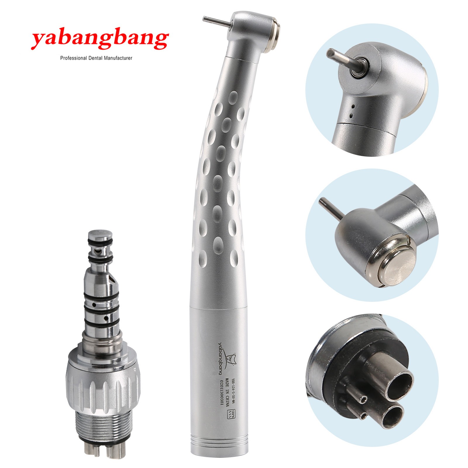 NSK type Dental Slow Low Speed Handpiece Contra Angle Straight 2/4 H Micromotor
