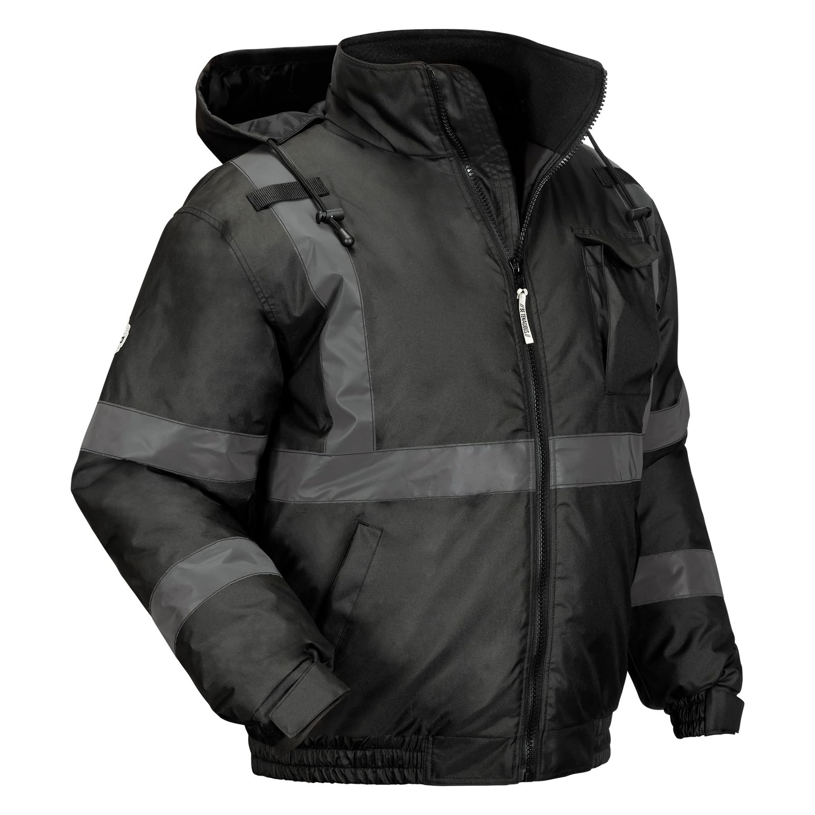 unisex adult Non-certified Hi-vis – Non Certified Hi Vis Bomber Jacket Quilte…