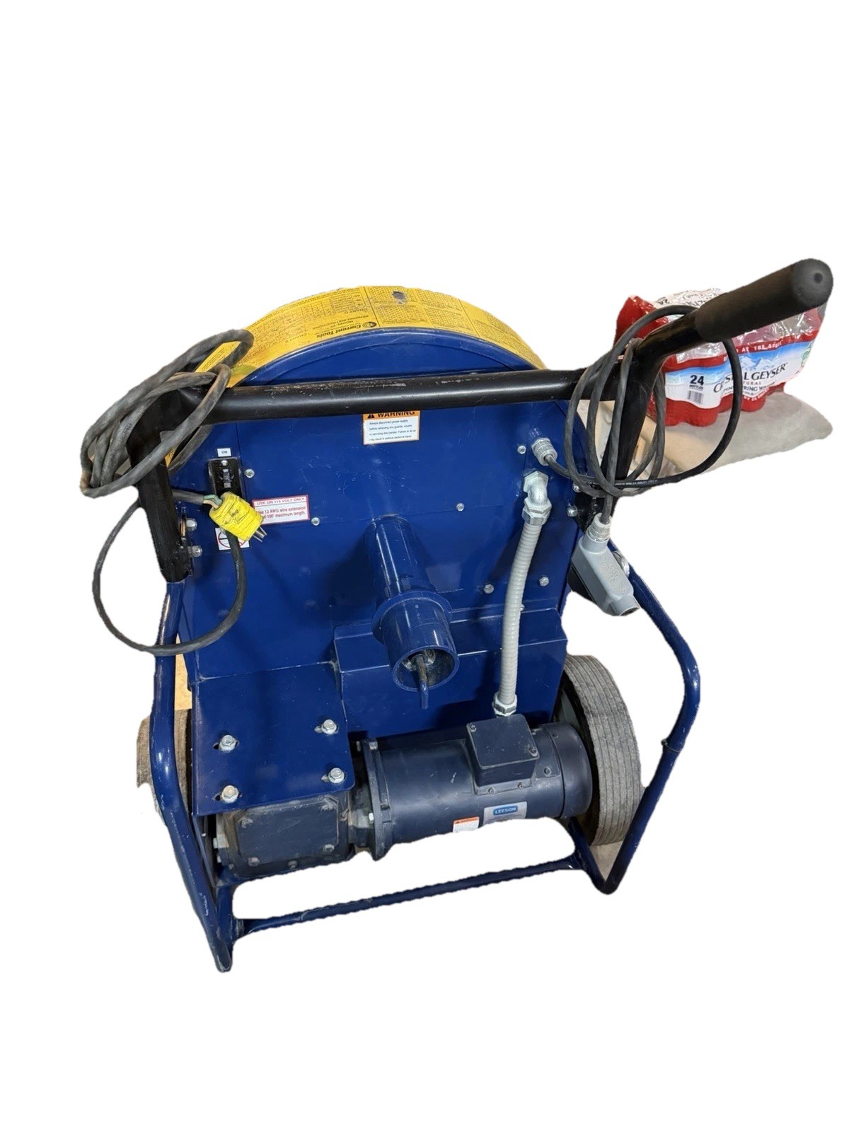 Current Tools 77SR Elect Conduit Bender 1/2”-2” w/ 700SR Rigid Shoe Group & Box