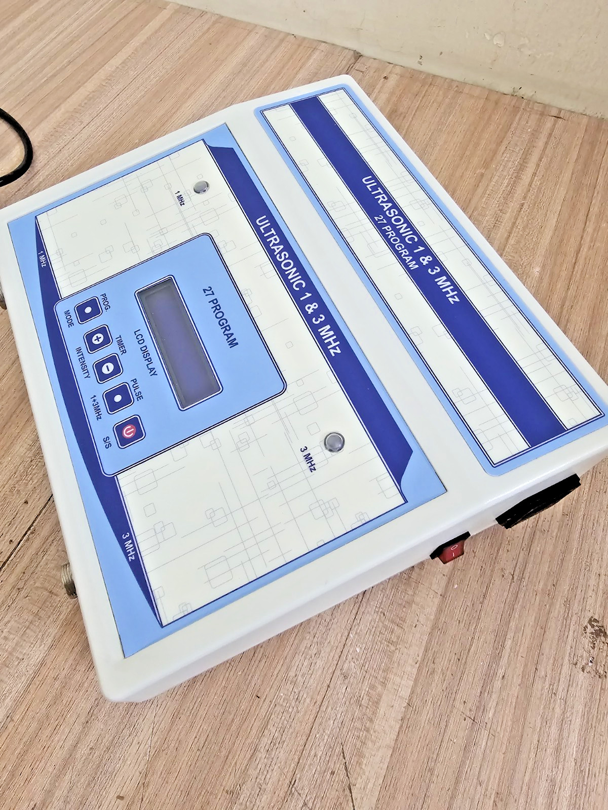 New 1 Mhz & 3 Mhz Ultrasound Therapy Physical Pain Relief Therapeutic Machine