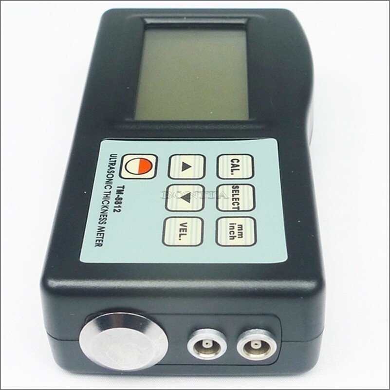 Tester Ultrasonic Meter Steel TM-8812 Digital Wall Thickness Gauge Testing Pv fm