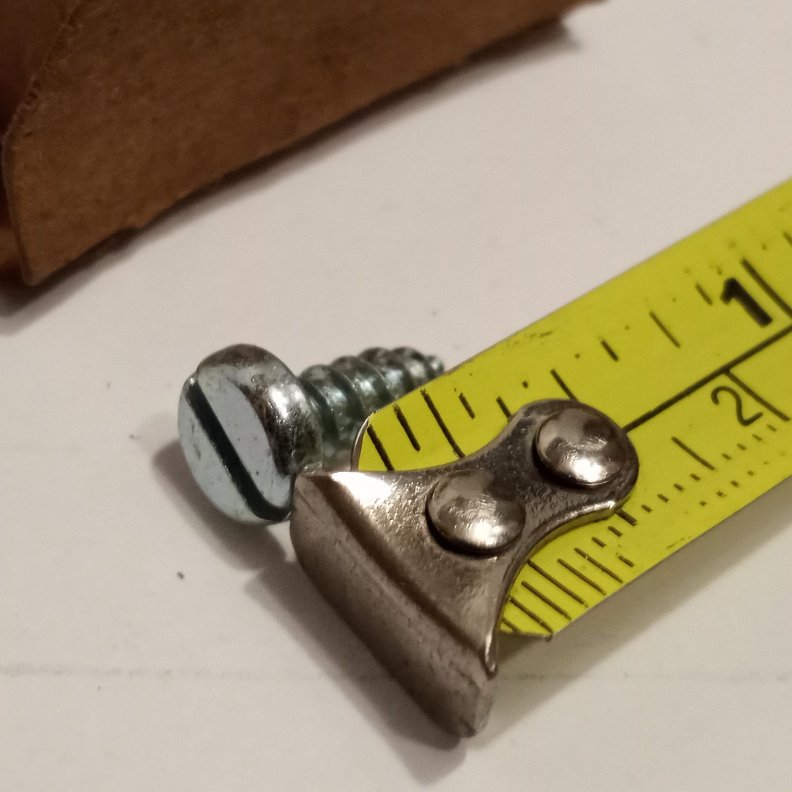 Vintage 100ct. Box Pan Head Cad. Plated Sheet Metal Screws 3/8 – 1″ – Type A