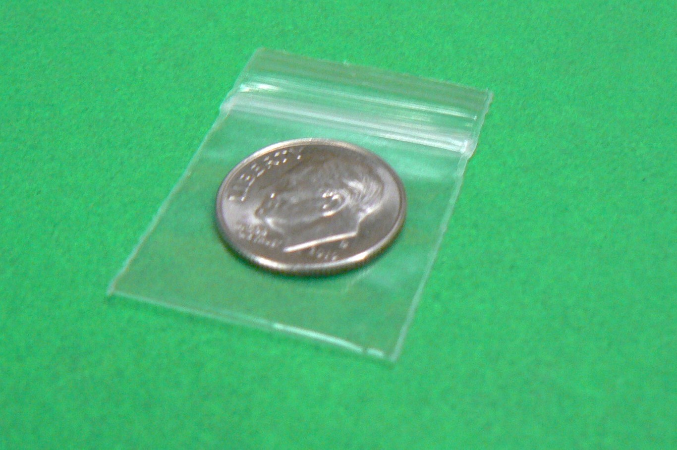 3000 Zip Seal 1×1 Bags Reclosable 2mil Slide Lock Small Mini Baggies 1x 1″