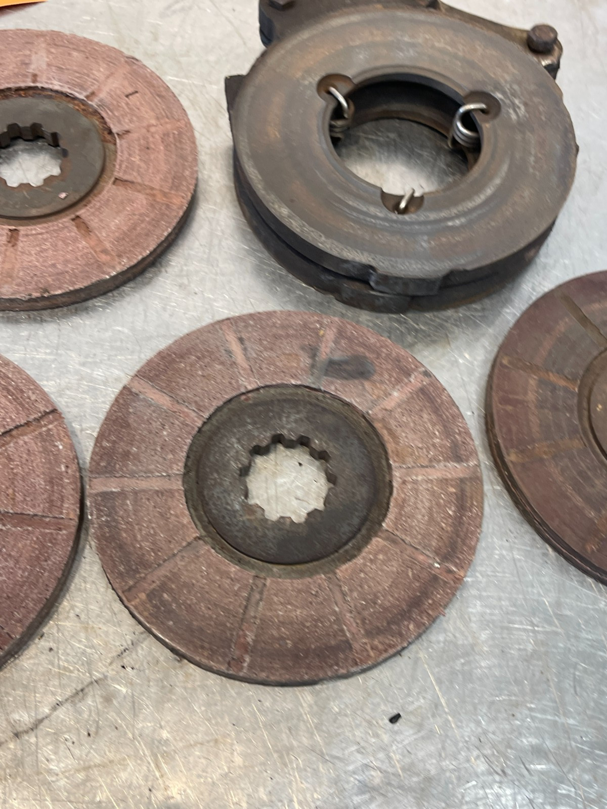1967 International IH 444 Tractor Brake Actuator & Discs