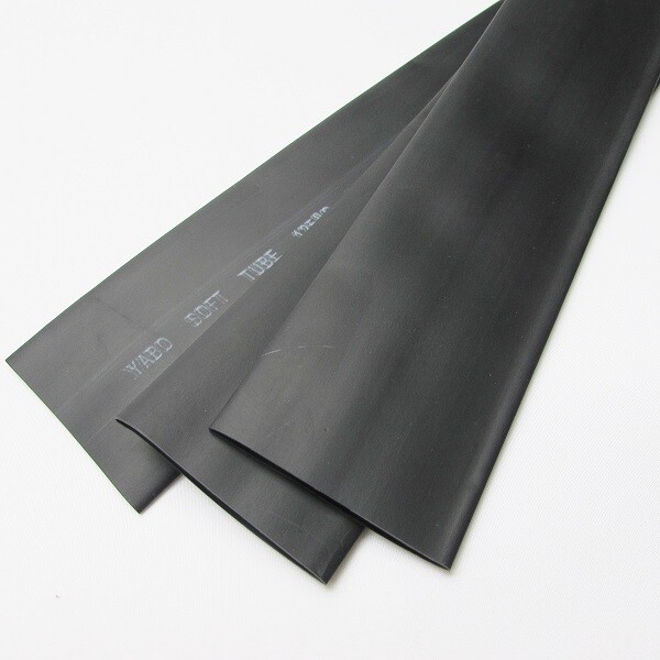 1.375″ ID Black Heat Shrink Tube 2:1 ratio (8 inches) polyolefin foot/ft/to 35mm