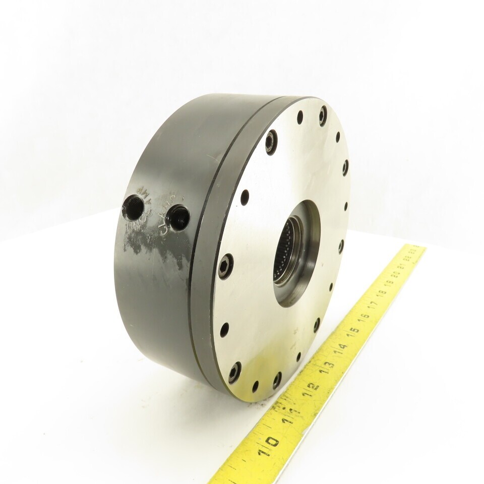 Positrol Workholding 23454 1-1/2″ Bore Tube Hydraulic Chuck 2-1/4″ Depth