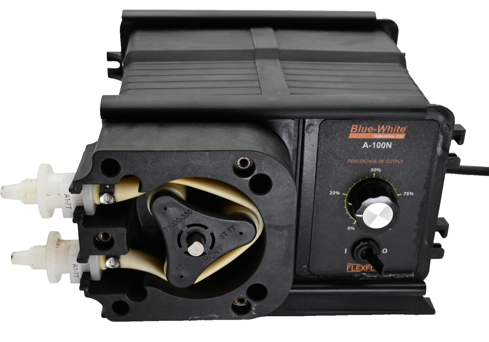 FLEXFLO A-100N A1N30A-7T Peristaltic Metering Pump 60RPM, 50PSI, 95 GPD, 115VAC