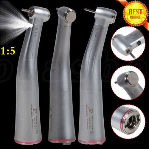 Bien Air Classic CA 1:5L 1:5 L Fiber Optic Contra Angle Electric Handpiece New