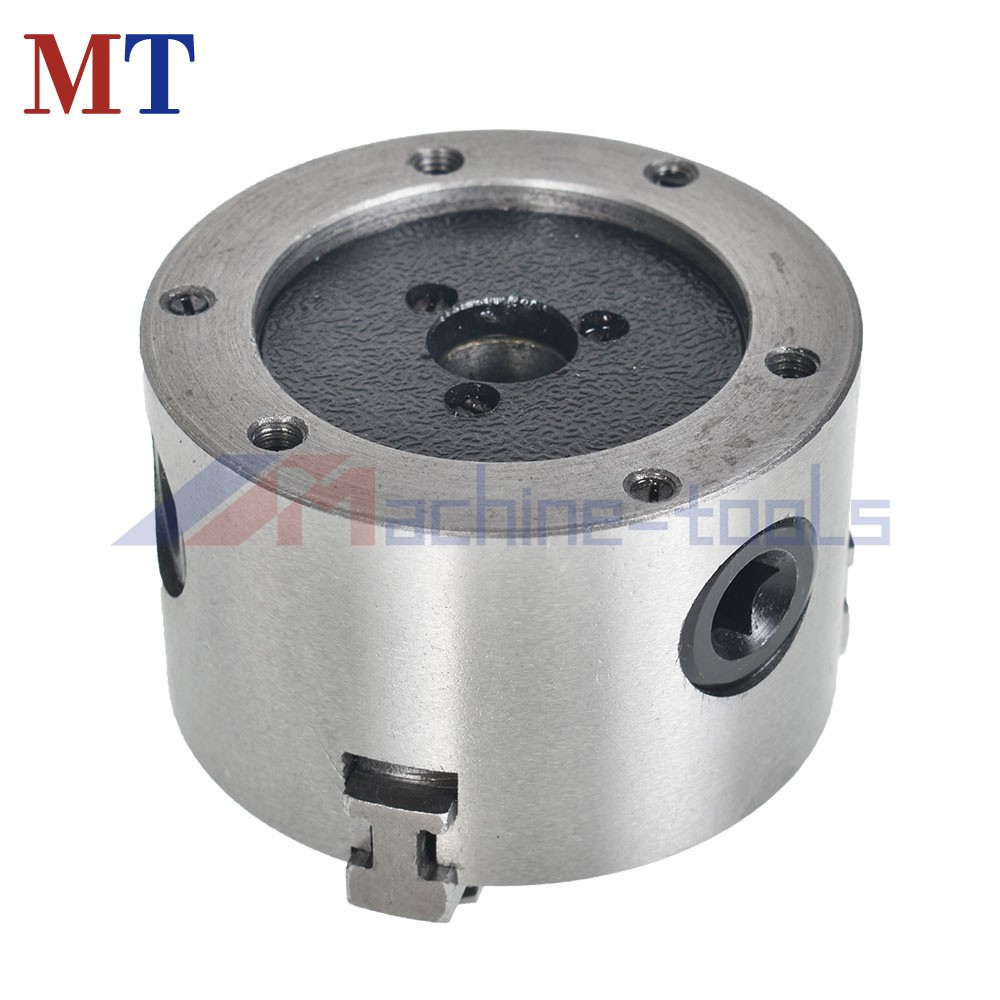 3 Jaw Lathe Chuck Manual Chuck 3″ K11-80 Self-centering Lathe Drilling Part 80mm