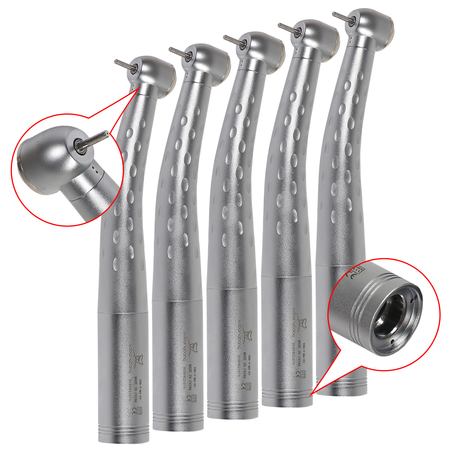 1-5 KaVo Style Dental High Speed Handpiece Large Torque head GD4 Yabang SU