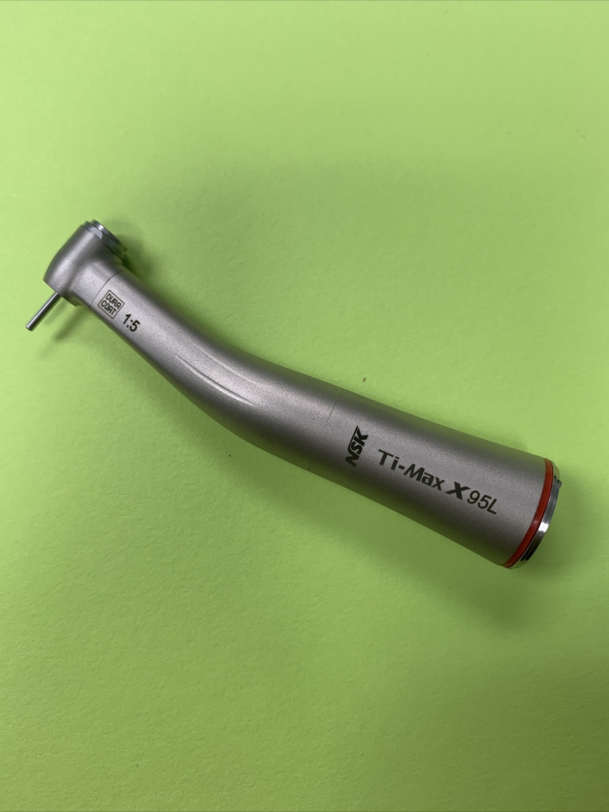 NSK Ti-Max X95 L 1:5 FIBER OPTIC ELECTRIC ATTACHMENT EXCELLENT CONDITION.