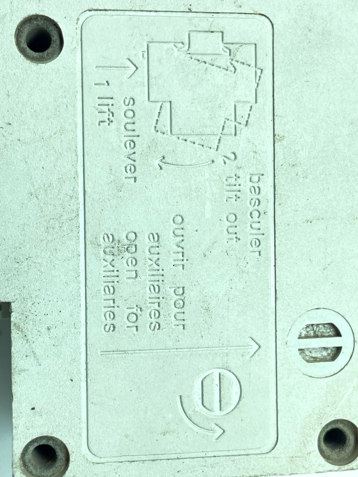 GI C45N C25 25A 415VAC IEC 898 10KA 4 Pole MCB Switch
