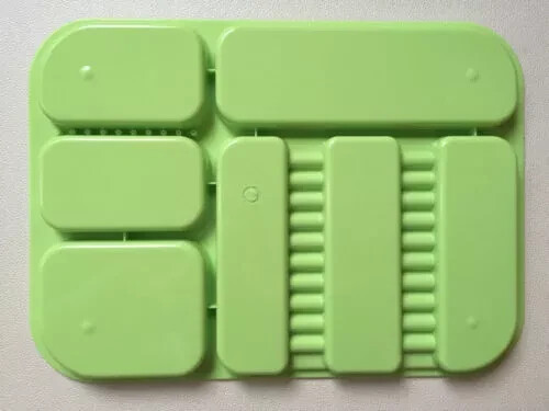Dental Autoclavable Instrument 135°C Divided Plastic Set Up Trays Optional Type
