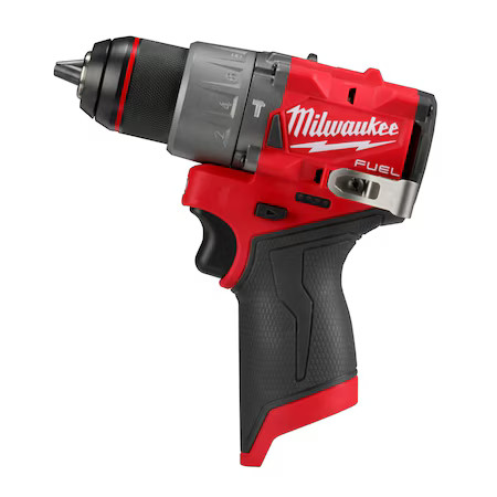 Milwaukee Tool 3404-20 M12 Fuel 1/2 In. Hammer Drill/Driver (Tool Only)