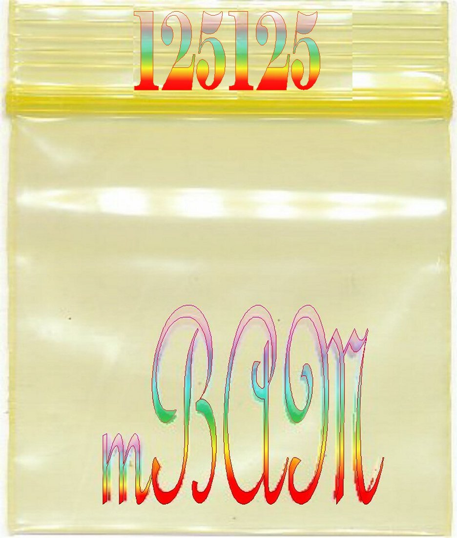 LOTS OF 125125 COLOR APPLE ZIP BAGGIES COLORS 1.25×1.25″ U PICK COLORS OR MIX