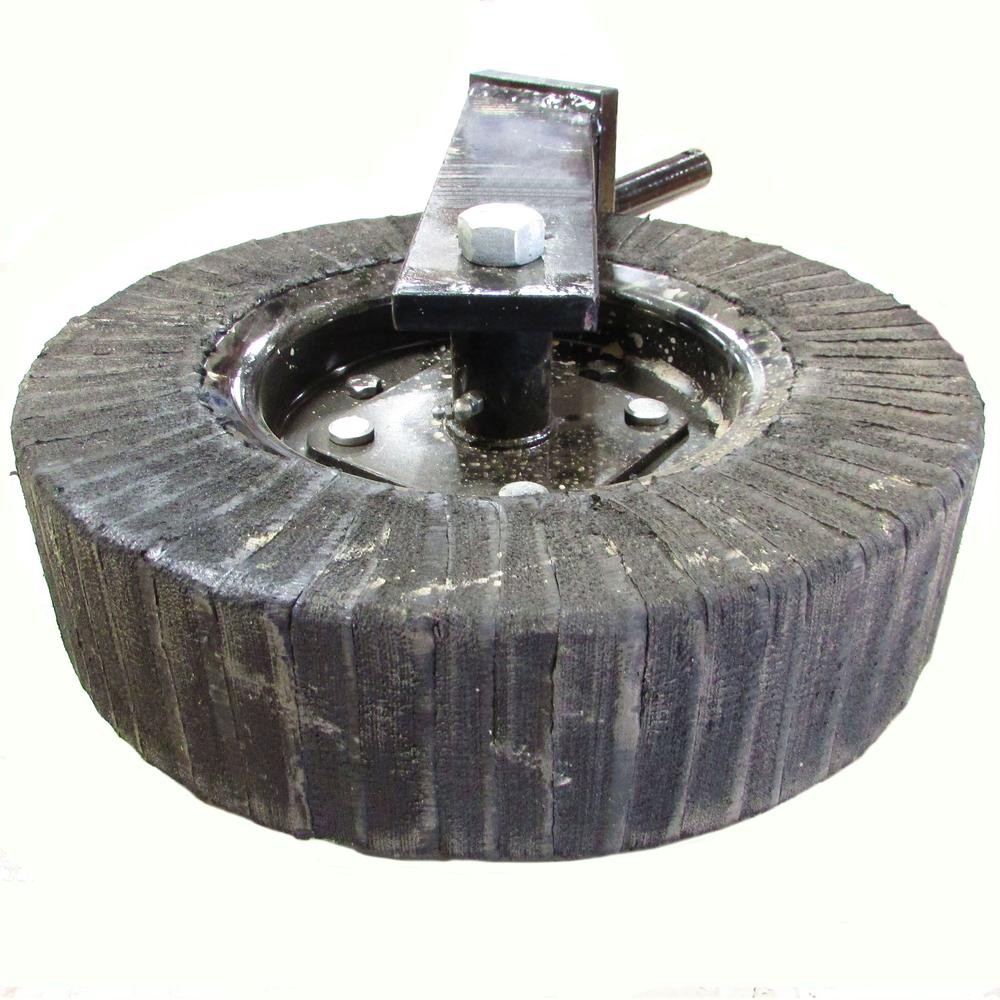 Tail Wheel Assembly Fits Rotary Cutter Fits Bush Hog Fits Landpride 1 1/4″ Shaft