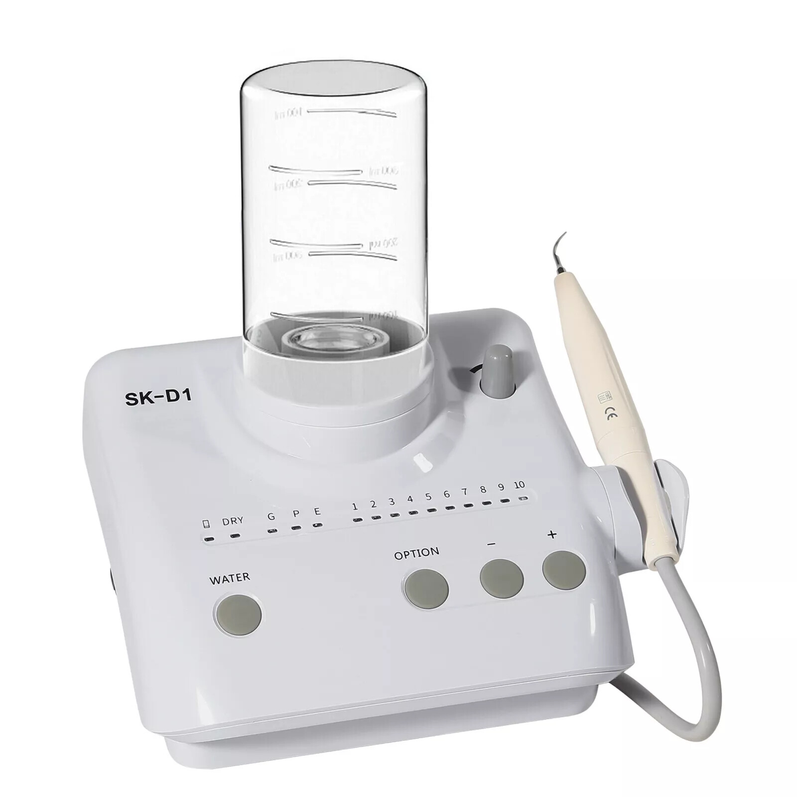 SK-D1 Dental Ultrasonic Piezo Scaler Unit w/ 2*Bottles 5*Tips For DTE SATELEC